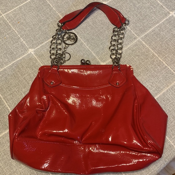 Red Sienna Ricchi purse - Picture 2 of 4